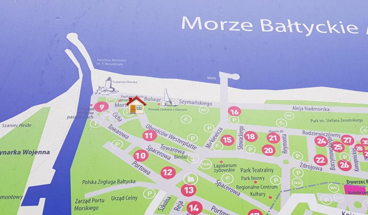 شقة Apartament Z Garazem W Kolobrzegu المظهر الخارجي الصورة