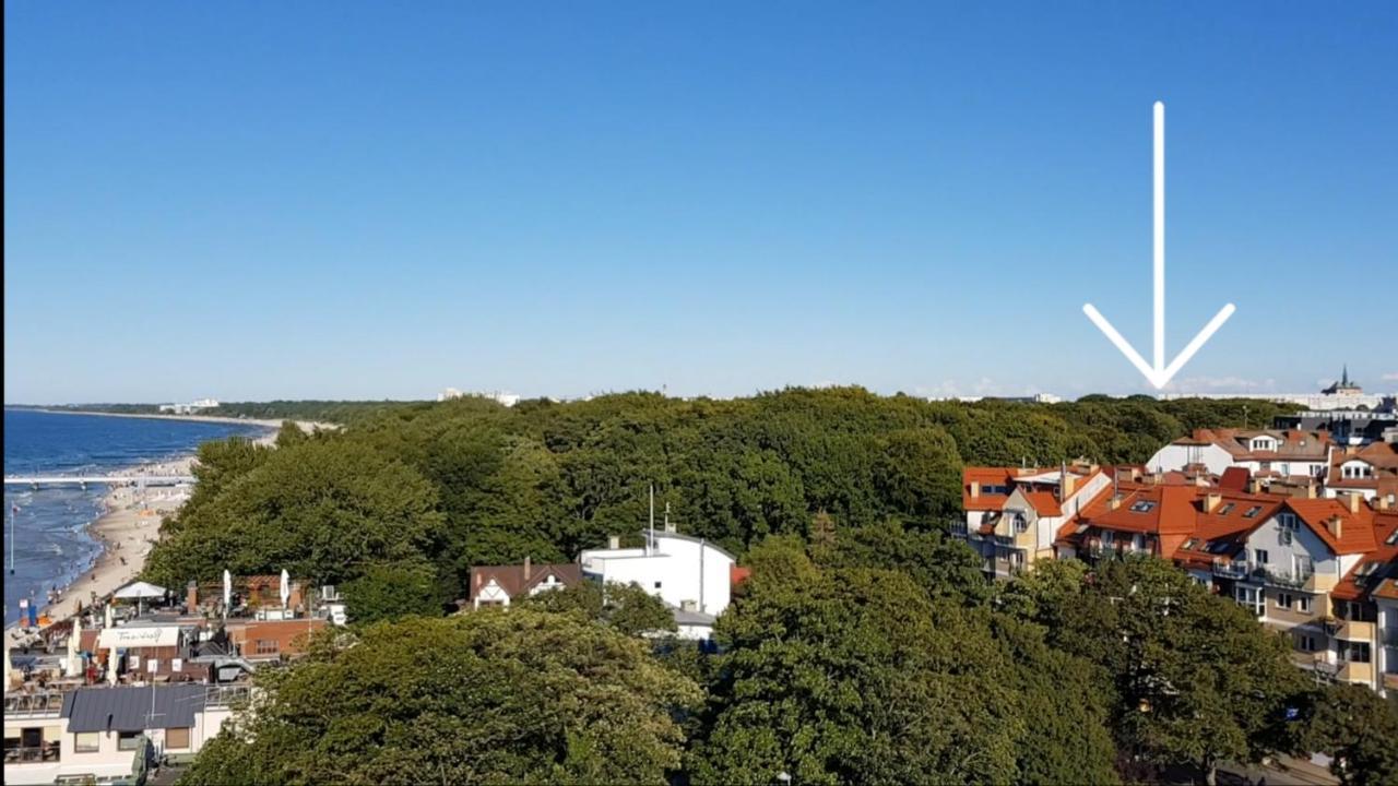 شقة Apartament Z Garazem W Kolobrzegu المظهر الخارجي الصورة