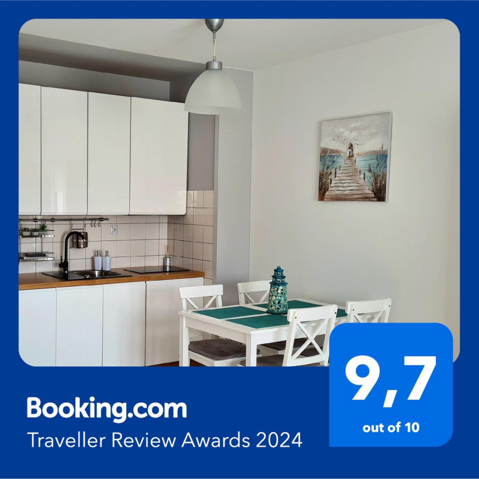 شقة Apartament Z Garazem W Kolobrzegu المظهر الخارجي الصورة
